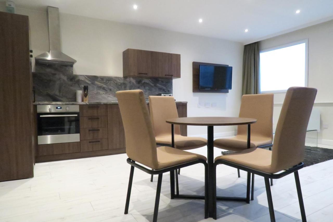 Quay Apartments Clarence House Нюпорт Екстериор снимка