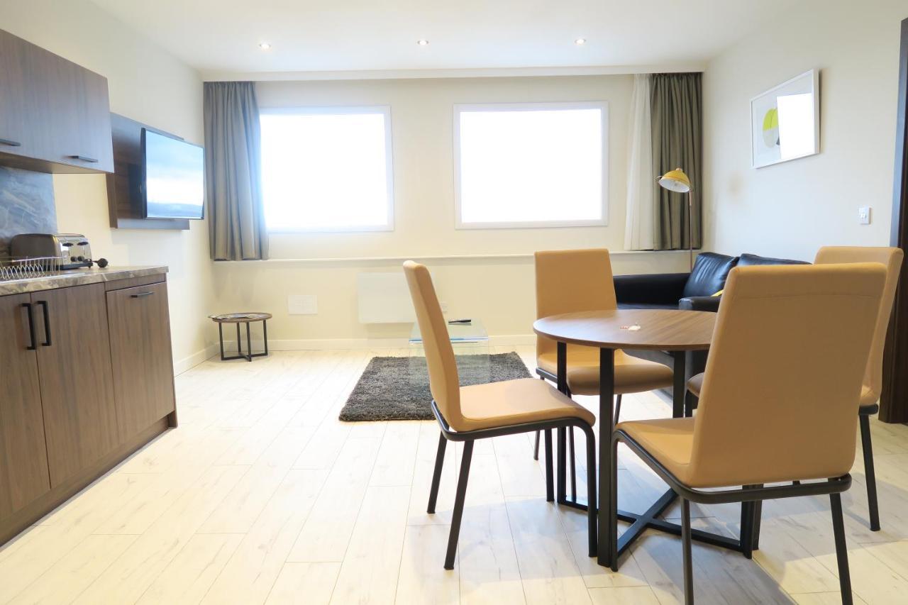 Quay Apartments Clarence House Нюпорт Екстериор снимка