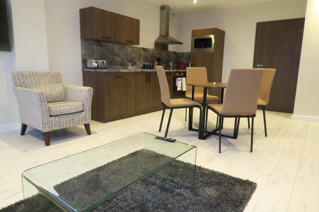 Quay Apartments Clarence House Нюпорт Екстериор снимка