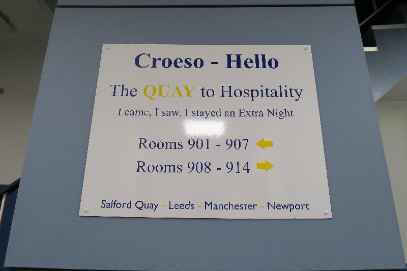 Quay Apartments Clarence House Нюпорт Екстериор снимка